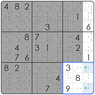 expert sudoku strategy